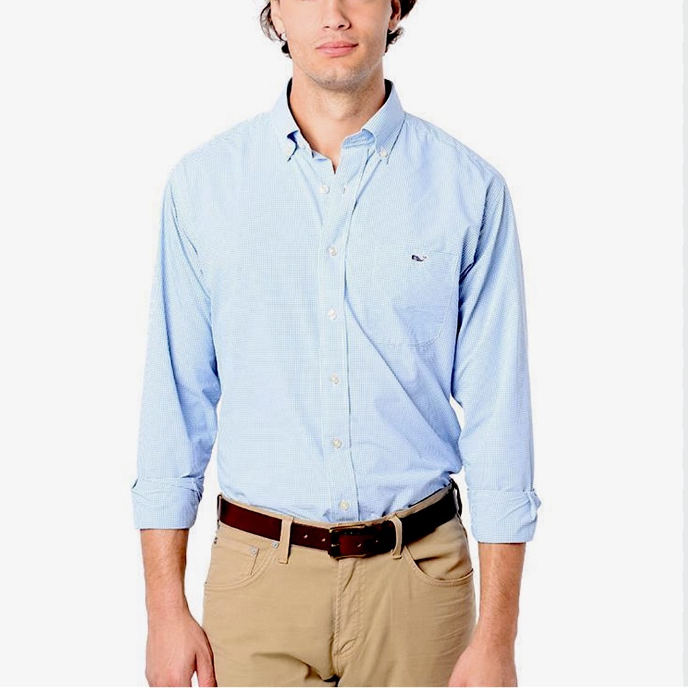 Vineyard Vines Classic Fit Tucker Shirt